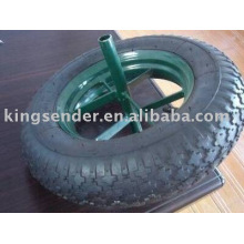 pneu de carrinho de mão